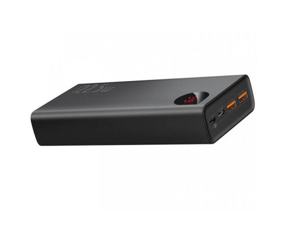 Power Bank Baseus 30000mAh 22,5W Adaman Black (PPIMDA-C0A)