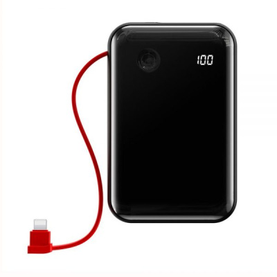 Power Bank Baseus 10000mAh 15W Mini S Black (PPXF-A01)