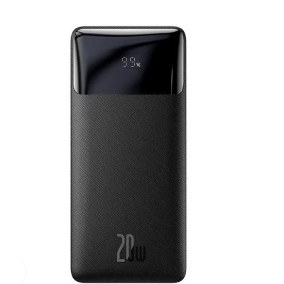 Power Bank Baseus 20000mAh 20W Bipow Black (PPDML-M01)