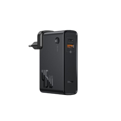 Power Bank Baseus 10000mAh 45W Gan Black (PPNLD-C01) 