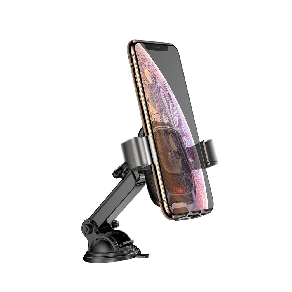 Baseus Car Holder Wireless Charger Sticky Smart