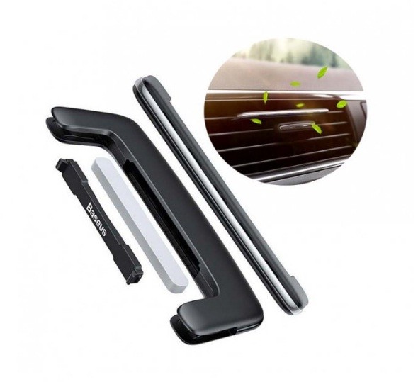 Baseus ACC Air Freshener Black/Silver