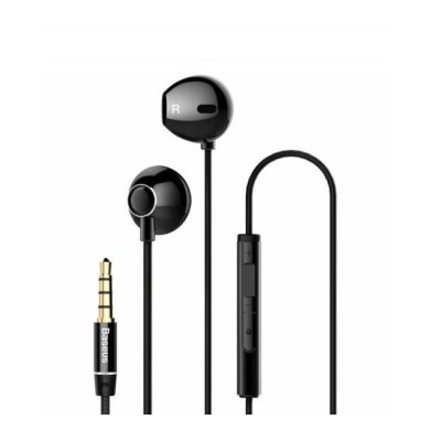 Qulaqlıq Baseus Wired H06 Black