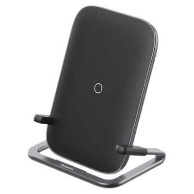 Baseus Rib Wireless Charger 15 W Black