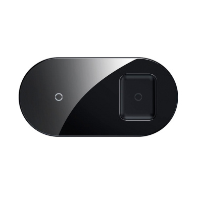 Baseus Wireless Charger 18 W 2in1 Simple Black