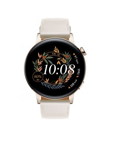 Huawei Watch GT 3 42MM Classic Steel-White
