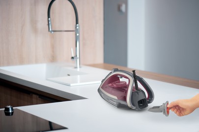 Ütü TEFAL Ultragliss Plus FV6840 Durilium Airglide 2800W Tünd Qırmızı 1830007809