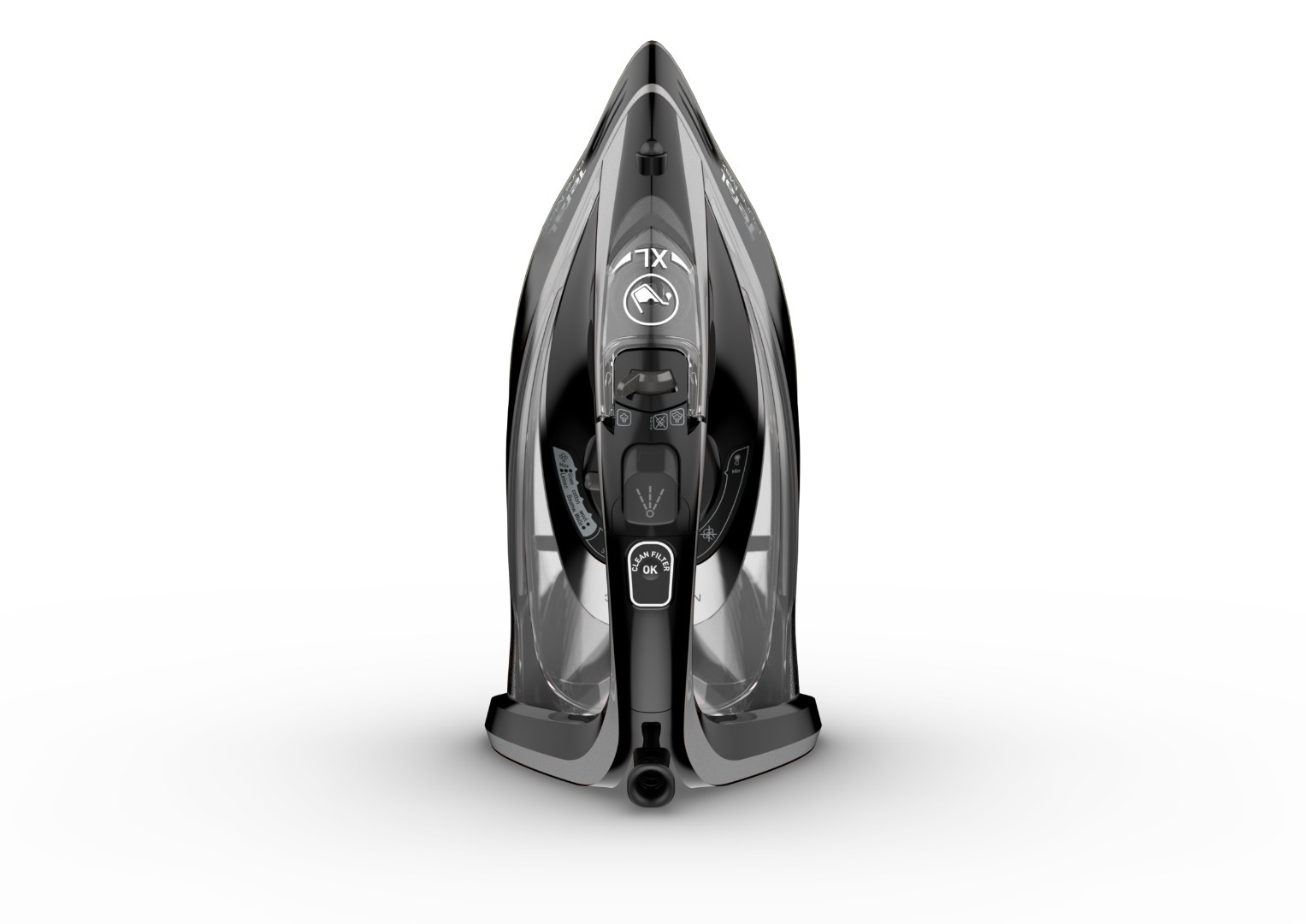 Ütü TEFAL Pure Max FV9850 Durilium Airglide Autoclean 3200W Qara 1830008490