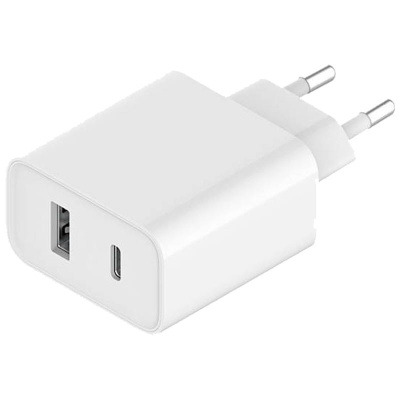 Charger USB 1U + 1C 33W Xiaomi White (BHR4996GL)