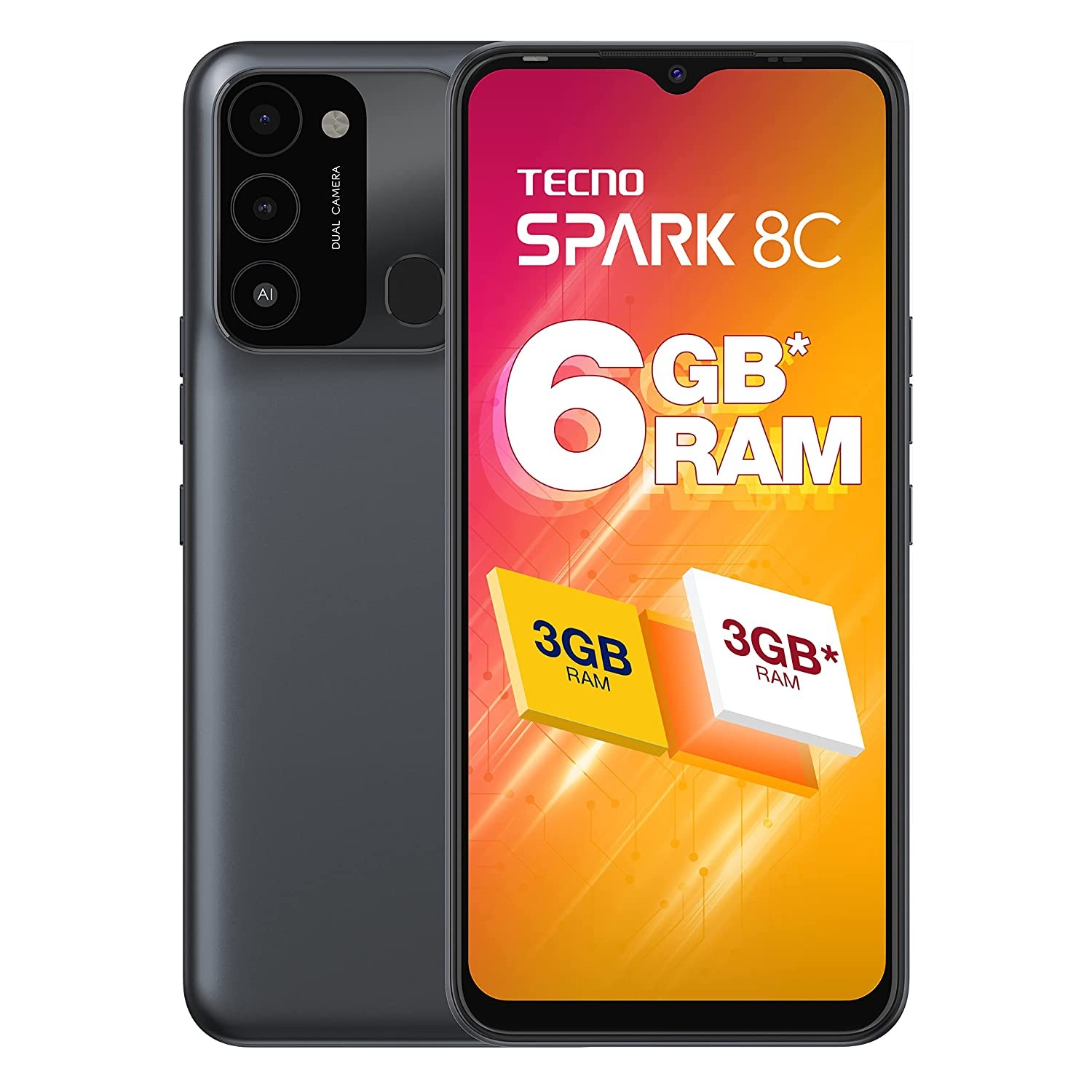 Tecno SPARK 8C 4/64GB