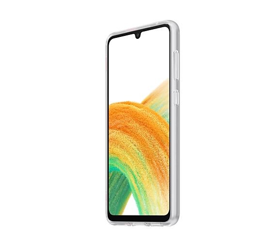 Keys Samsung Galaxy A33 5G Slim Strap Clear View (Şəffaf)