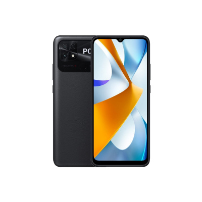 Poco C40 4/64 GB BLACK