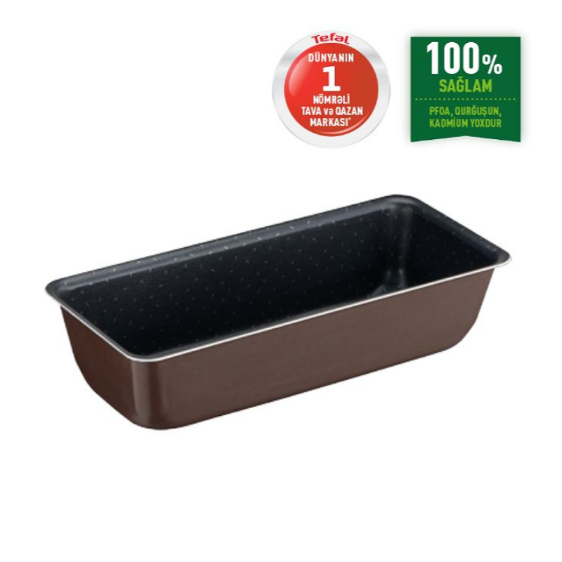 Tort Qabı TEFAL Perfect Bake Dördbucaqlı 26 sm