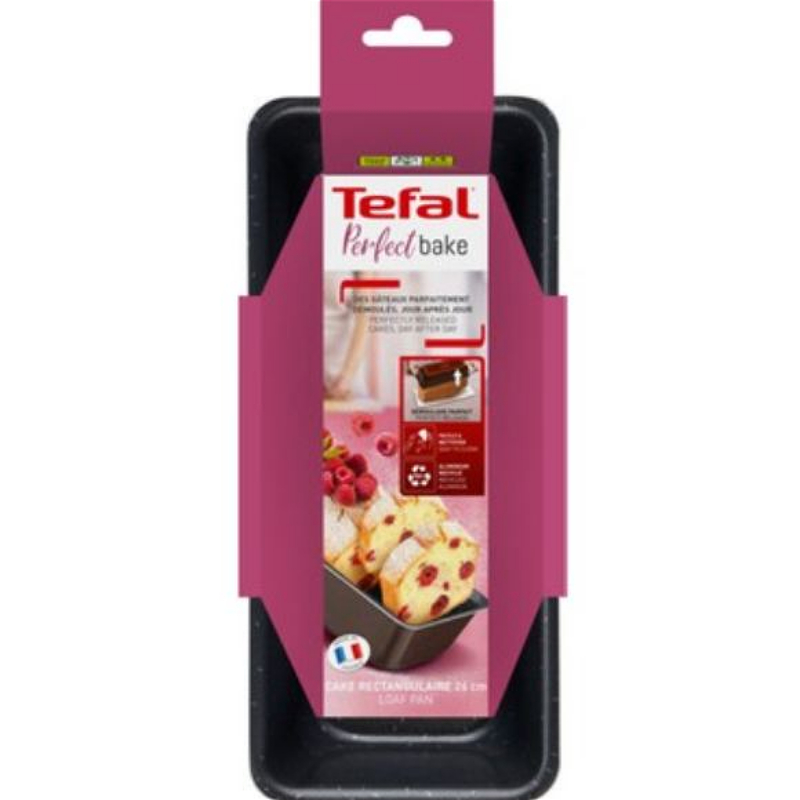 Tort Qabı TEFAL Perfect Bake Dördbucaqlı 26 sm