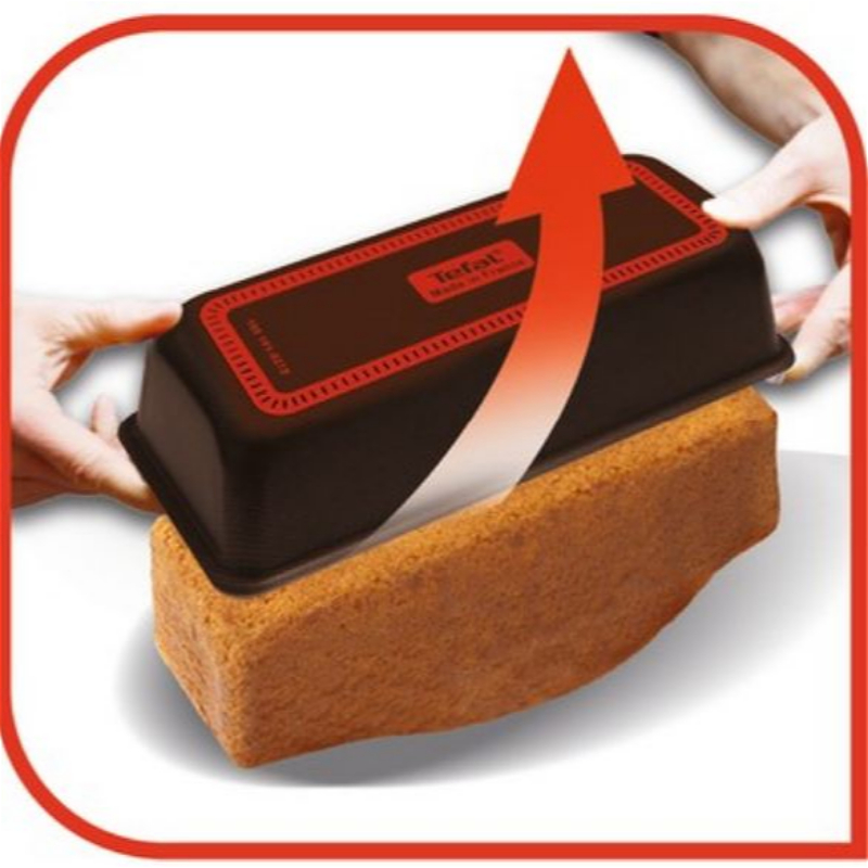 Tort Qabı TEFAL Perfect Bake Dördbucaqlı 26 sm