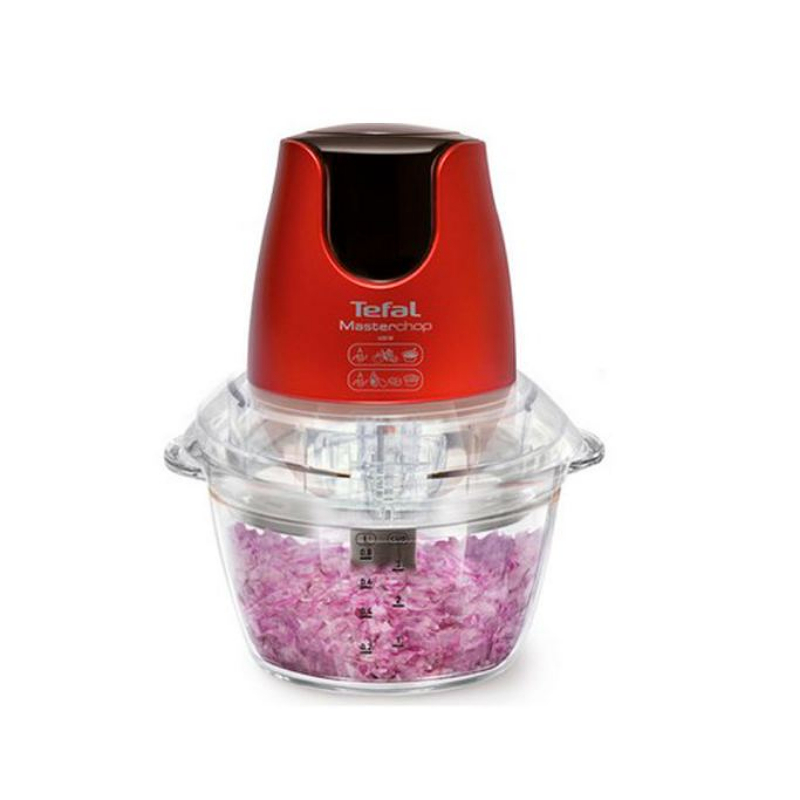 Doğrayıcı TEFAL MasterChop Qırmızı Şüşə Rondo