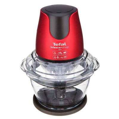 Doğrayıcı TEFAL MasterChop Qırmızı Şüşə Rondo