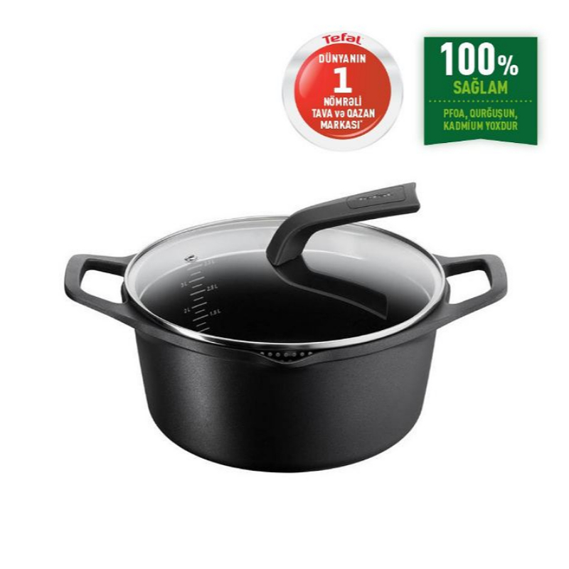 Qazan TEFAL Delicio Tökmə 24 sm