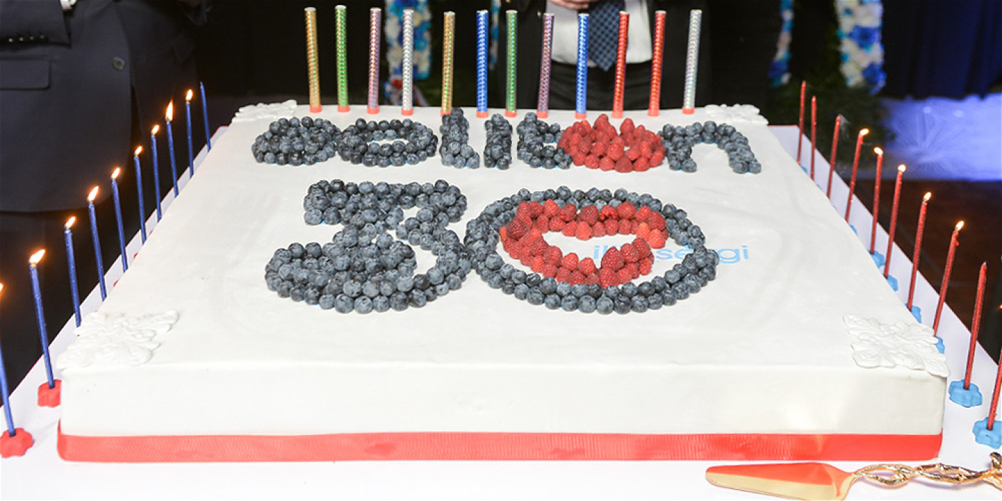 30 İLLİK SEVGİ, SİZİN ÜÇÜN, MİLYONLAR ÜÇÜN!