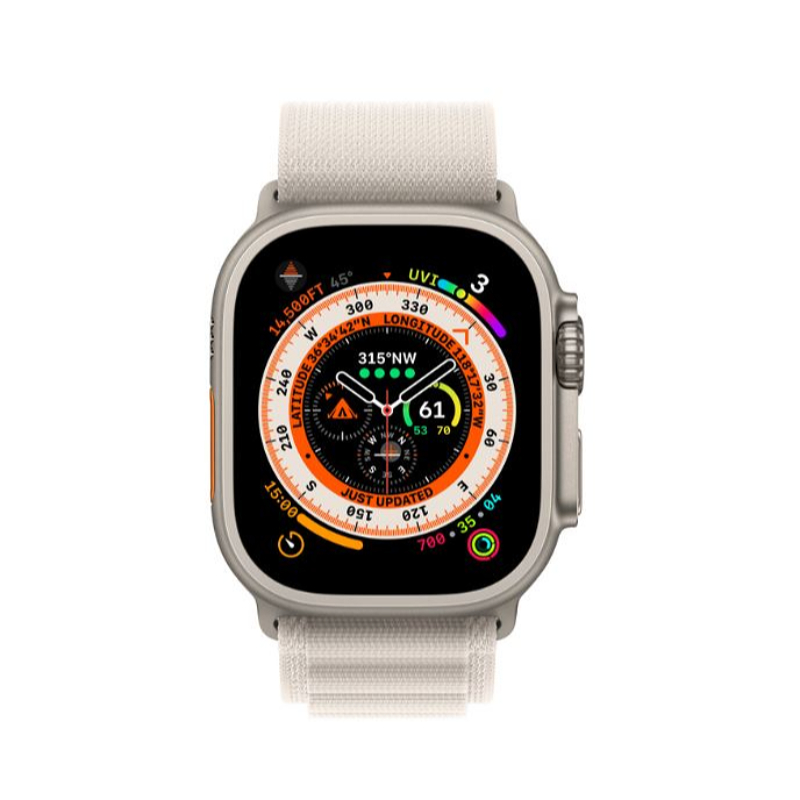 High quality Apple Watch Starlight Alpine Loop 49MM