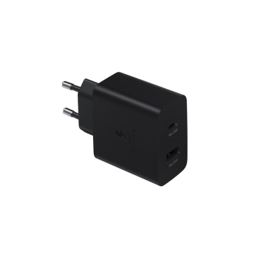 Charger USB-C Samsung DUA 35W EP-TA220 Black