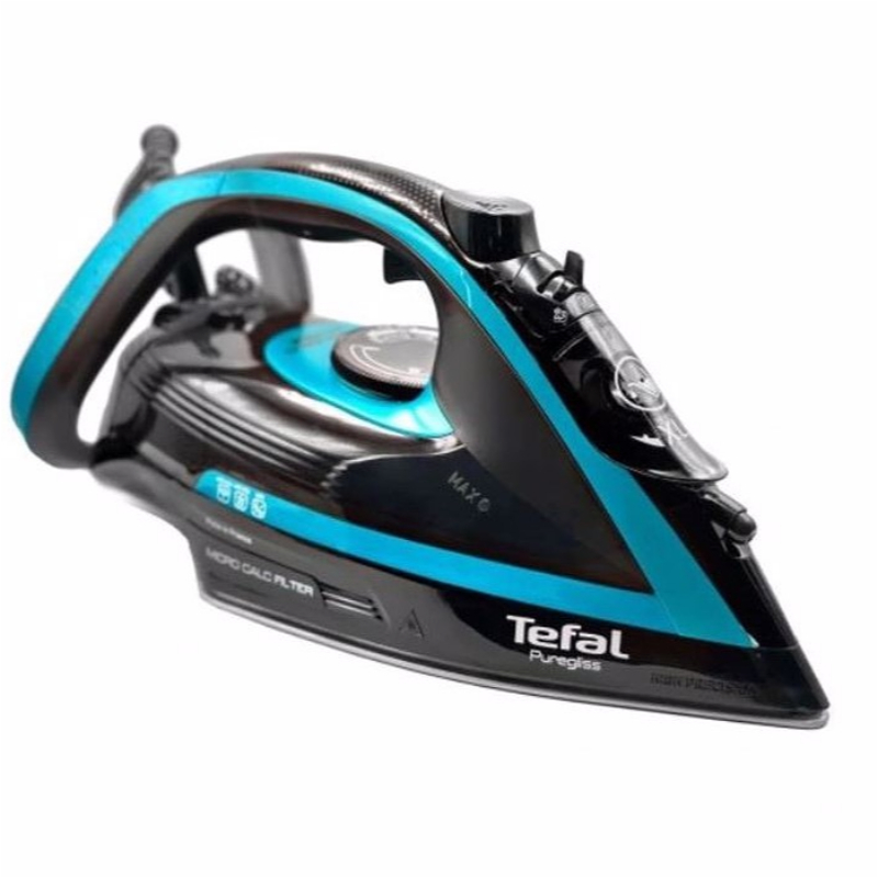 Ütü TEFAL Puregliss FV8066 Durilium Airglide 3000W Mavi 1830008649