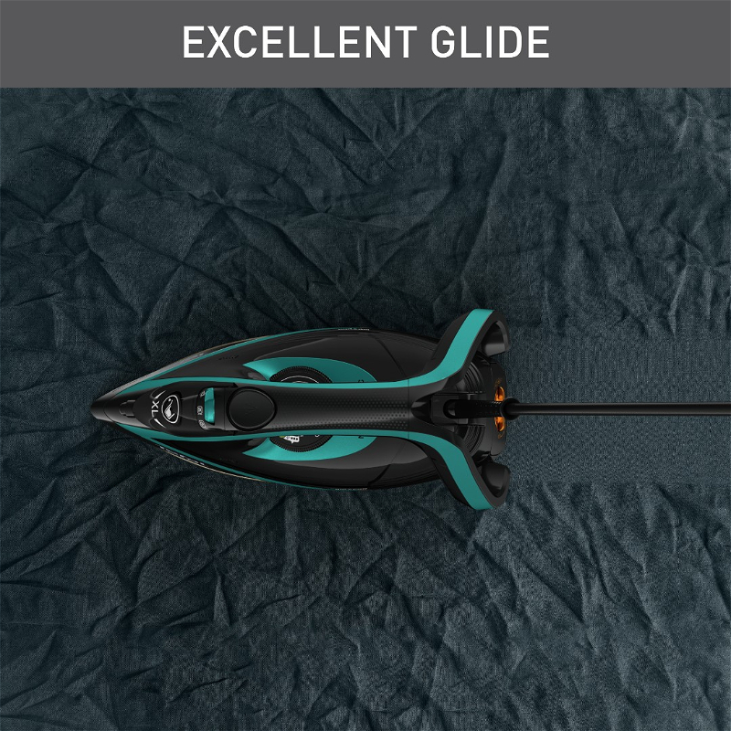 Ütü TEFAL Puregliss FV8066 Durilium Airglide 3000W Mavi 1830008649