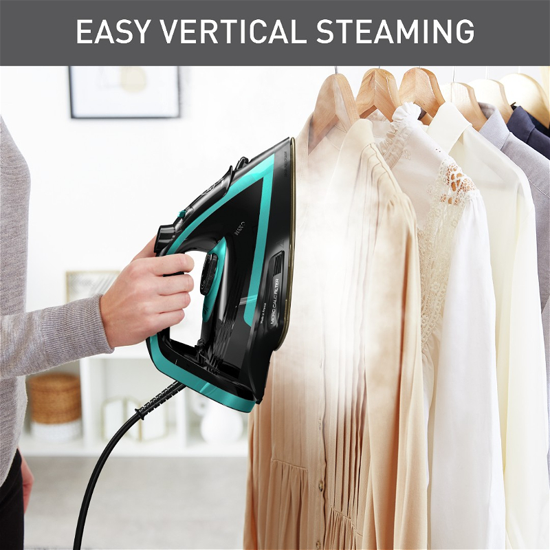 Ütü TEFAL Puregliss FV8066 Durilium Airglide 3000W Mavi 1830008649