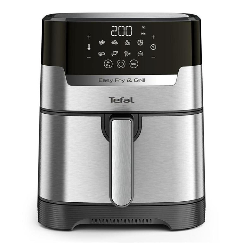 Fritoz Tefal Easy Fry & Grill Precision+ 4.2 Lt Metal Yağsız Air Fryer 1510002069
