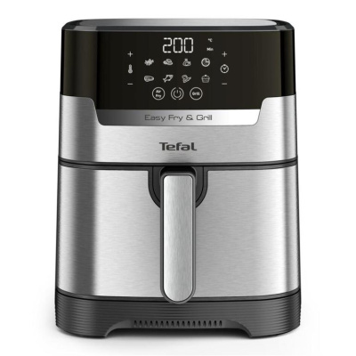 Fritoz Tefal Easy Fry & Grill Precision+ 4.2 Lt Metal Yağsız Air Fryer 1510002069