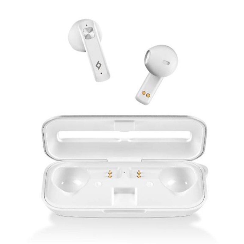 Qulaqlıq TTEC True AirBeat Ultra Slim White (2KM136B)
