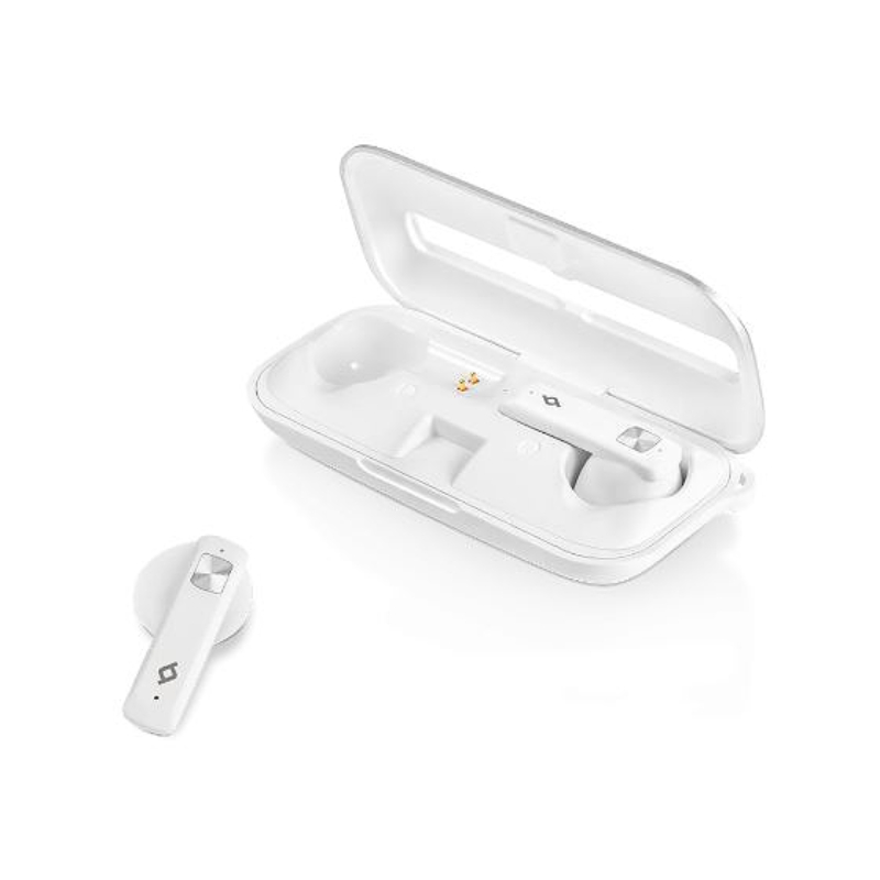 Qulaqlıq TTEC True AirBeat Ultra Slim White (2KM136B)