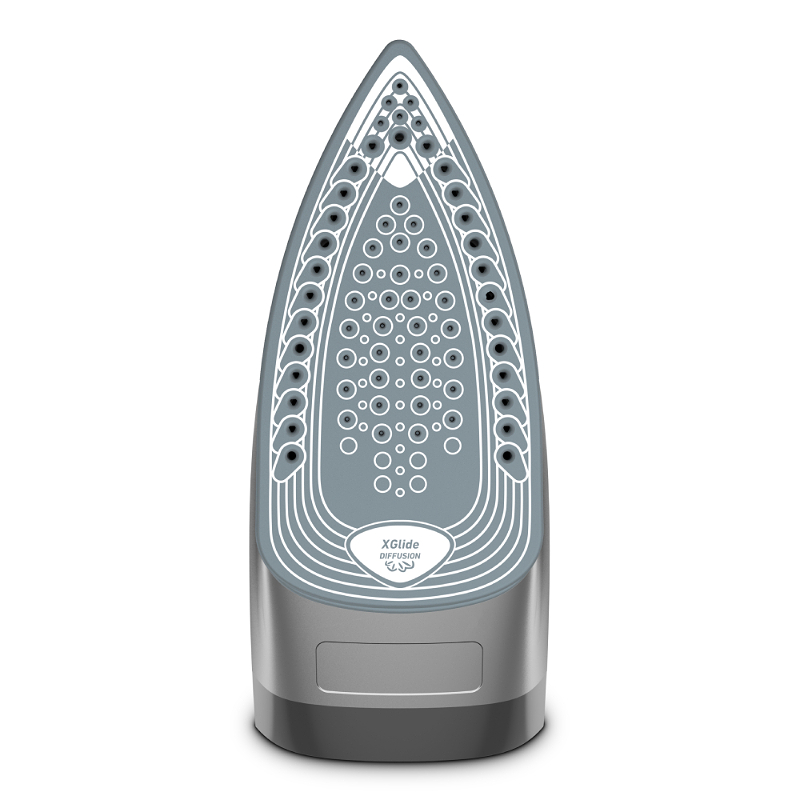 Ütü TEFAL Express Steam Max FV2868 Ceramic 2500W Mavi 4300007578