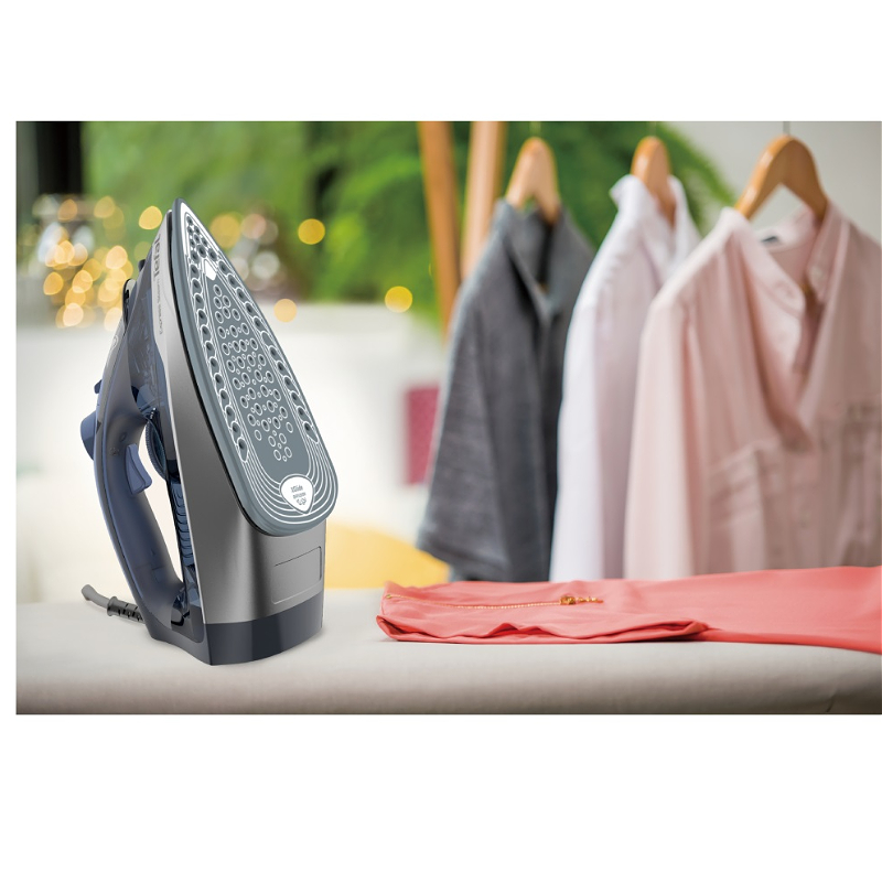 Ütü TEFAL Express Steam Max FV2868 Ceramic 2500W Mavi 4300007578