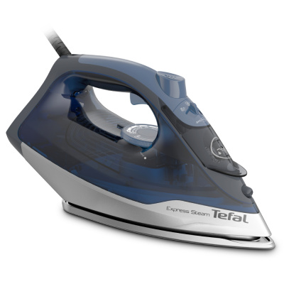 Ütü TEFAL Express Steam Max FV2868 Ceramic 2500W Mavi 4300007578