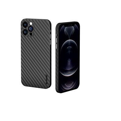 Keys Iphone 12 Pro Max Carbon Fiber Black