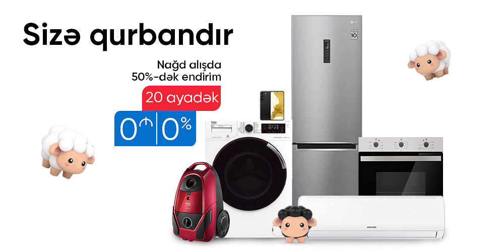 QURBAN BAYRAMI KAMPANİYASI!