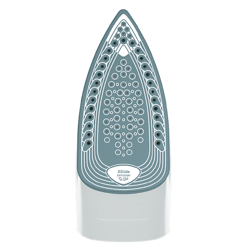 Ütü TEFAL Express Steam FV2844 Ceramic 2400W Tünd Qırmızı 4300007576