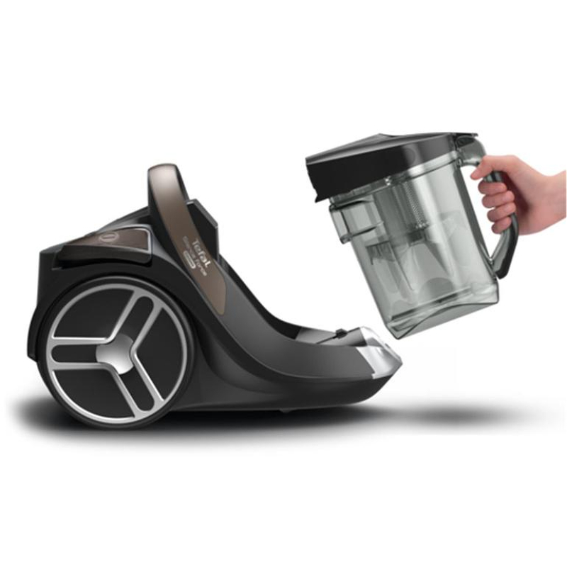 Tozsoran TEFAL TW7289 5 ulduz Silence Force Siklon Qablı Qəhvəyi