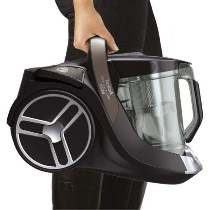 Tozsoran TEFAL TW7289 5 ulduz Silence Force Siklon Qablı Qəhvəyi