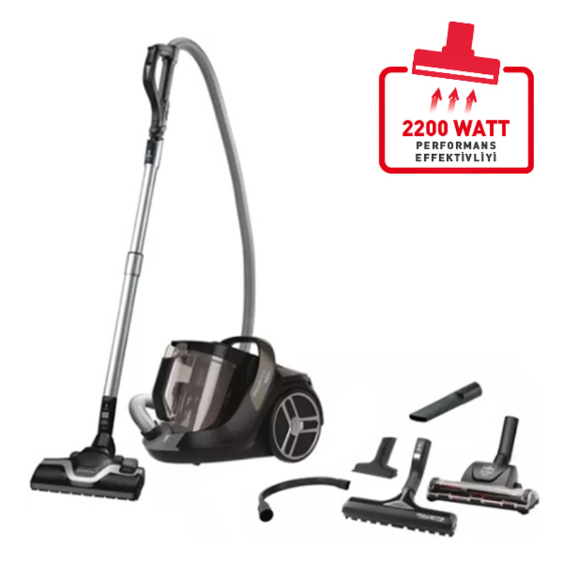 Tozsoran TEFAL TW7289 5 ulduz Silence Force Siklon Qablı Qəhvəyi