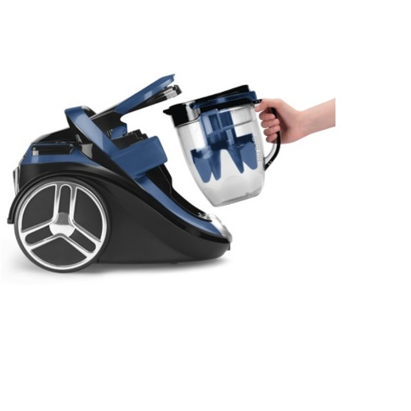 Tozsoran TEFAL TW7690 5 ulduz Silence Force Siklon Qablı Mavi