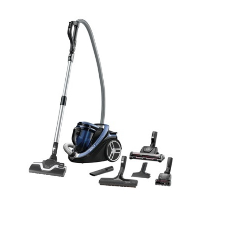 Tozsoran TEFAL TW7690 5 ulduz Silence Force Siklon Qablı Mavi