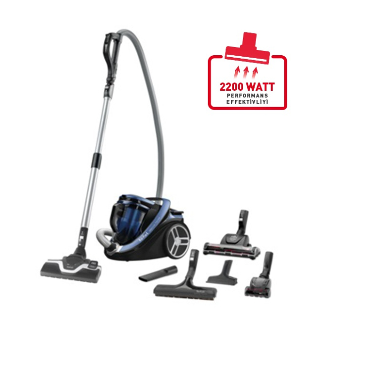 Tozsoran TEFAL TW7690 5 ulduz Silence Force Siklon Qablı Mavi