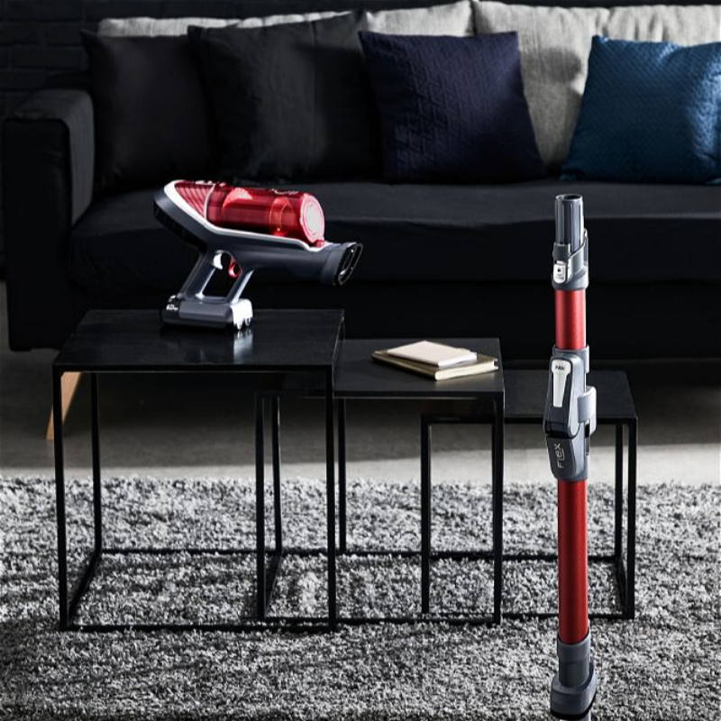 Şaquli Elektrikli Süpürgə TEFAL TY9679 X-Force Flex 8.60 Animal Care Naqilsiz Şarjlı