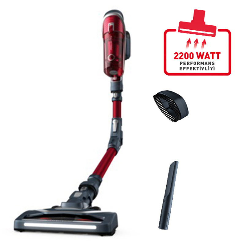 Şaquli Elektrikli Süpürgə TEFAL TY9679 X-Force Flex 8.60 Animal Care Naqilsiz Şarjlı