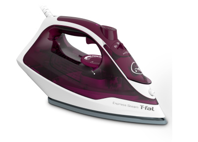 Ütü TEFAL Express Steam FV2844 Ceramic 2400W Tünd Qırmızı 4300007576