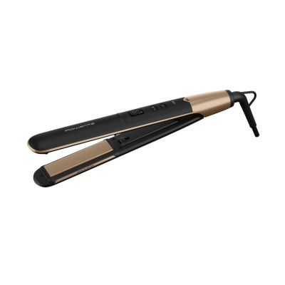 Saç düzləşdirici Rowenta Express Shine Argan Oil SF4630F0