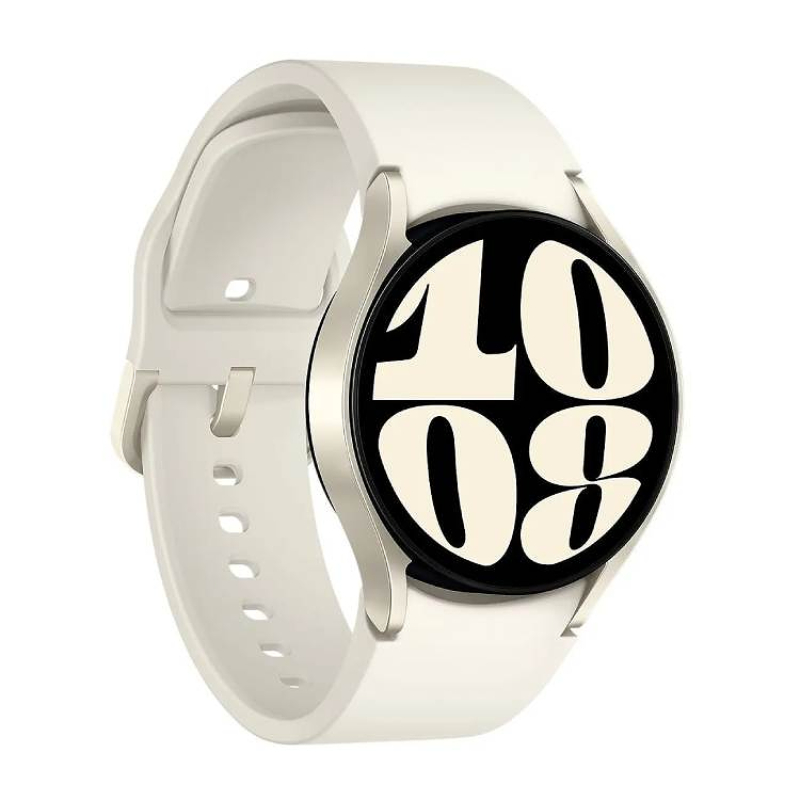 Samsung Galaxy Watch 6 (40mm) Gold / White Band