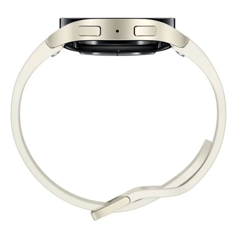 Samsung Galaxy Watch 6 (40mm) Gold / White Band